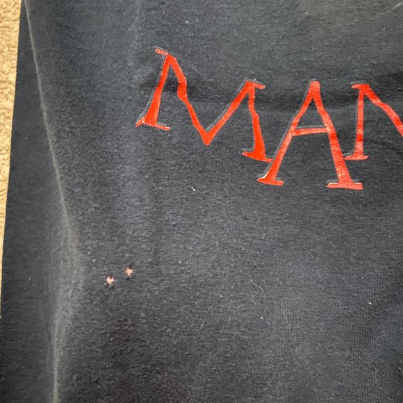 2008 MARILYN MANSON TOUR TEE SIZE SMALL - Picture 7 of 7